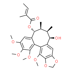 ChemSpider 2D Image | Ananosin A | C28H34O9