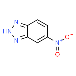ChemSpider 2D Image | 5-Nitrobenzotriazole | C6H4N4O2