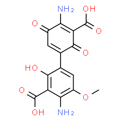 ChemSpider 2D Image | blennione | C15H12N2O8