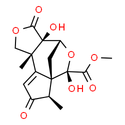 ChemSpider 2D Image | jiadifenin | C16H18O8
