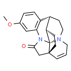 ChemSpider 2D Image | iso-Schizogaline | C20H22N2O2