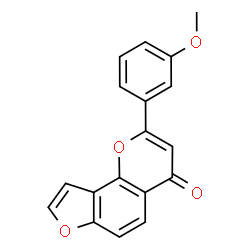 ChemSpider 2D Image | pongol methyl ether | C18H12O4