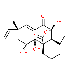 ChemSpider 2D Image | Sphaeropsidin D | C20H26O6