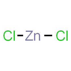 ChemSpider 2D Image | Zinc chloride | Cl2Zn