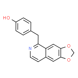 ChemSpider 2D Image | neolitacumonine | C17H13NO3