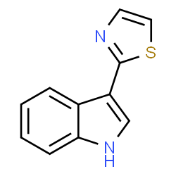 ChemSpider 2D Image | camalexin | C11H8N2S