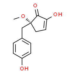 ChemSpider 2D Image | vidalenolone | C13H14O4
