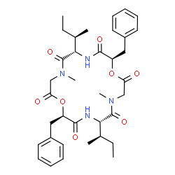 ChemSpider 2D Image | hirsutellide A | C36H48N4O8