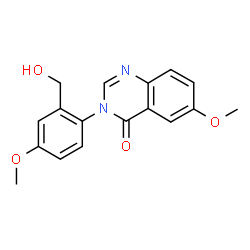ChemSpider 2D Image | dictyoquinazol A | C17H16N2O4