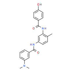 ChemSpider 2D Image | ZM336372 | C23H23N3O3