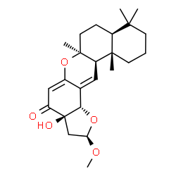 ChemSpider 2D Image | hyrtenone A | C24H34O5