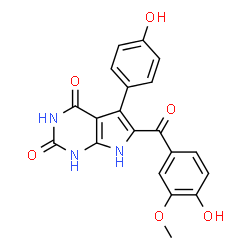 ChemSpider 2D Image | rigidin B | C20H15N3O6