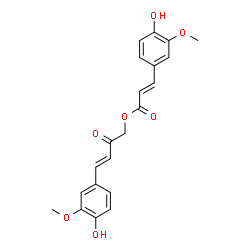 ChemSpider 2D Image | Calebin A | C21H20O7