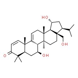 ChemSpider 2D Image | rubiarbonone E | C30H46O4