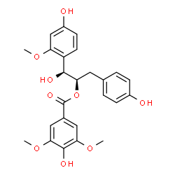 ChemSpider 2D Image | eryvarinol A | C25H26O9