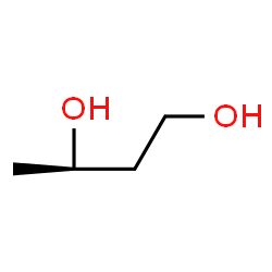 ChemSpider 2D Image | (-)-1,3-Butanediol | C4H10O2