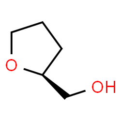 ChemSpider 2D Image | (R)-TETRAHYDROFURFURYLALCOHOL | C5H10O2