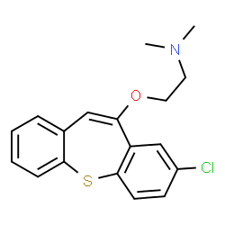 ChemSpider 2D Image | Zotepine | C18H18ClNOS