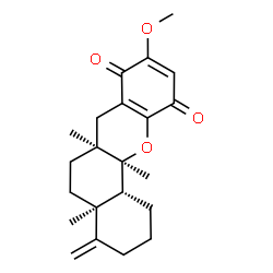 ChemSpider 2D Image | neo-Dactyloquinone | C22H28O4