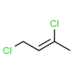 ChemSpider 2D Image | (2Z)-1,3-Dichloro-2-butene | C4H6Cl2