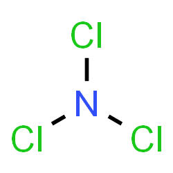 ChemSpider 2D Image | Nitrogen trichloride | Cl3N