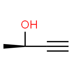 ChemSpider 2D Image | (2R)-3-Butyn-2-ol | C4H6O