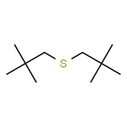 ChemSpider 2D Image | Bis(2,2-dimethylpropyl) sulfide | C10H22S