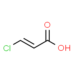 ChemSpider 2D Image | (2E)-3-Chloroacrylic acid | C3H3ClO2