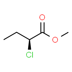 ChemSpider 2D Image | Methyl (2S)-2-chlorobutanoate | C5H9ClO2