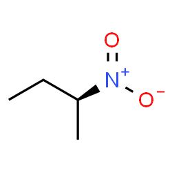 ChemSpider 2D Image | (2S)-2-Nitrobutane | C4H9NO2