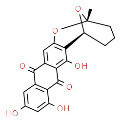ChemSpider 2D Image | averufin | C20H16O7