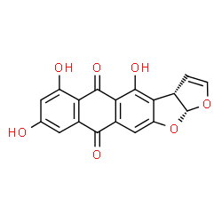 ChemSpider 2D Image | versicolorin A | C18H10O7