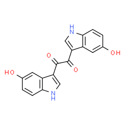 ChemSpider 2D Image | hyrtiosin B | C18H12N2O4