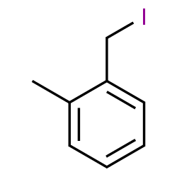 ChemSpider 2D Image | 1-(Iodomethyl)-2-methylbenzene | C8H9I