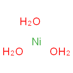 ChemSpider 2D Image | Nickel trihydrate | H6NiO3