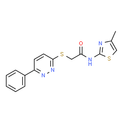 ChemSpider 2D Image | VU0240551 | C16H14N4OS2
