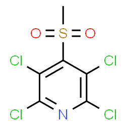 ChemSpider 2D Image | Davicil | C6H3Cl4NO2S