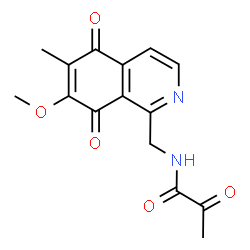ChemSpider 2D Image | mimocin | C15H14N2O5