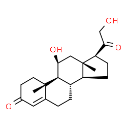 ChemSpider 2D Image | Corticosterone | C21H30O4