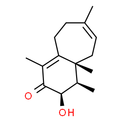 ChemSpider 2D Image | 3-epi-perforenone A | C15H22O2
