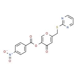ChemSpider 2D Image | ML221 | C17H11N3O6S