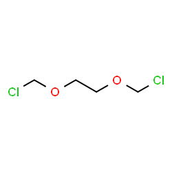 ChemSpider 2D Image | 1,2-Bis(chloromethoxy)ethane | C4H8Cl2O2