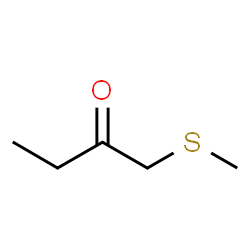 ChemSpider 2D Image | 1-(Methylthio)butan-2-one | C5H10OS