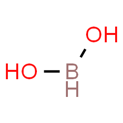 ChemSpider 2D Image | Boronic acid | H3BO2