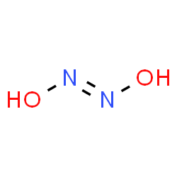 ChemSpider 2D Image | Hyponitrous acid | H2N2O2