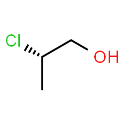 ChemSpider 2D Image | (2S)-2-Chloro-1-propanol | C3H7ClO