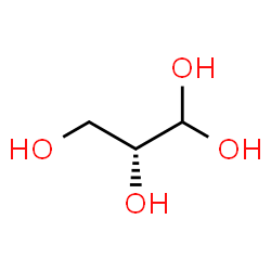 ChemSpider 2D Image | (2R)-1,1,2,3-Propanetetrol | C3H8O4
