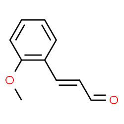 ChemSpider 2D Image | (E)-2-Methoxycinnamaldehyde | C10H10O2