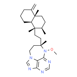 ChemSpider 2D Image | asmarine G | C26H39N5O