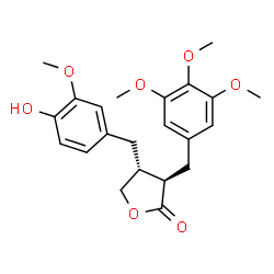 ChemSpider 2D Image | hernanol | C22H26O7